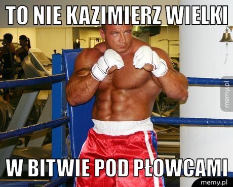 To nie Kazimierz Wielki w bitwie pod Płowcami