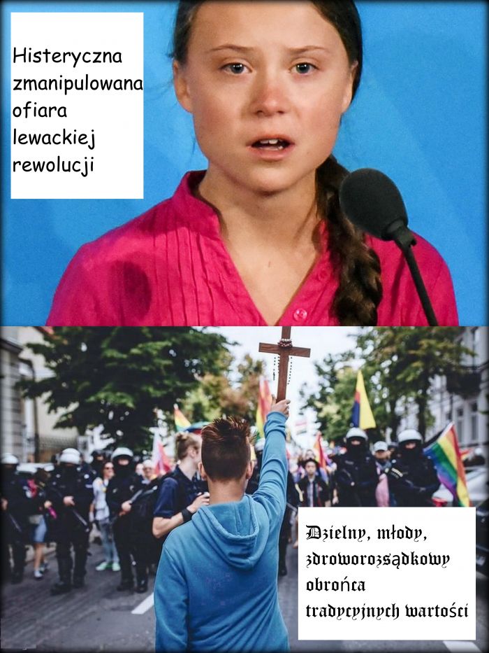 Punkt widzenia zależy od punktu siedzenia