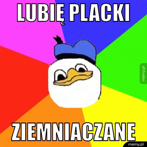 Lubię placki Ziemniaczane