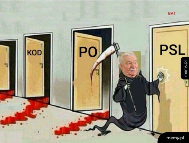 Lech Wałęsa ogłosił właśnie rozstanie z KO i poparł w wyborach PSL