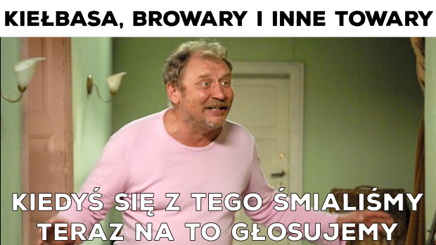 Kiełbasa, browary
