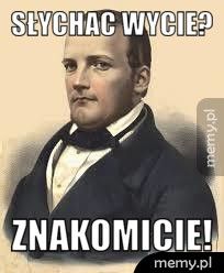 słychac wycie? Znakomicie!