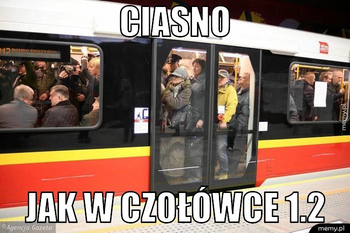 Ciasno jak w czołówce 1.2