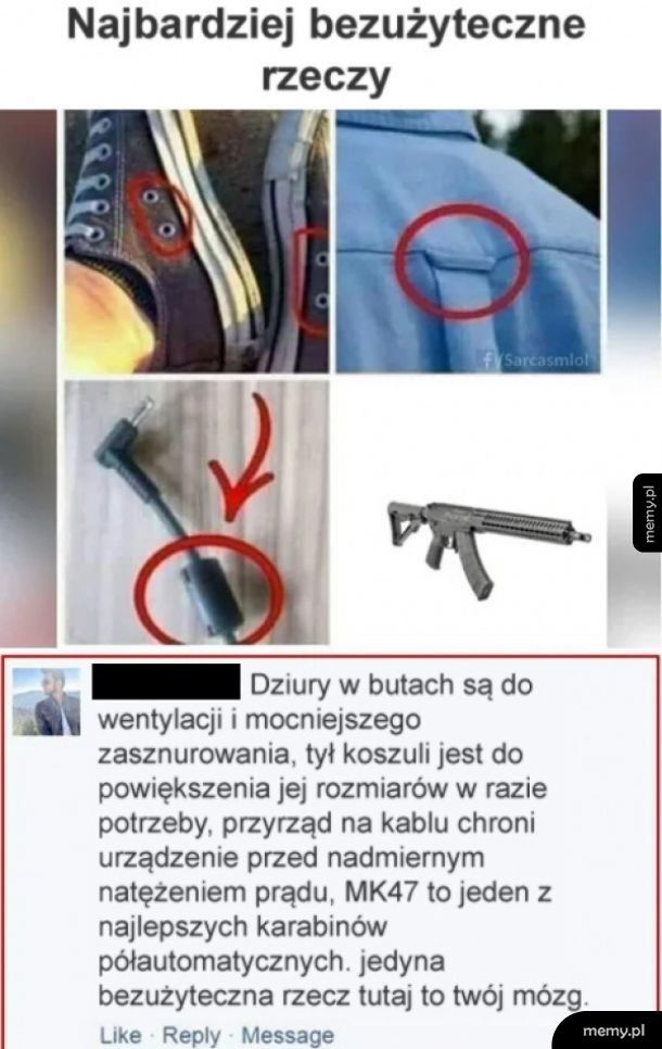 Bezużyteczne rzeczy