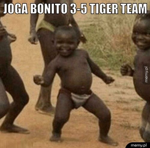 Joga bonito 3-5 Tiger team  