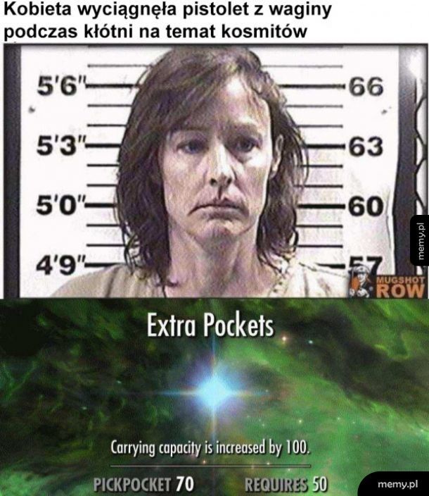 Extra pockets