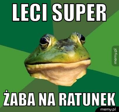 LECI SUPER żaba na ratunek