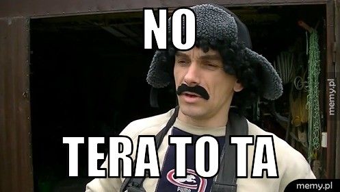 No Tera to ta