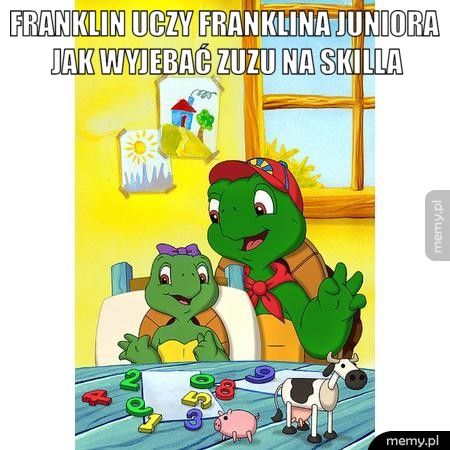 Franklin uczy Franklina juniora jak wyjebać Zuzu na skilla 