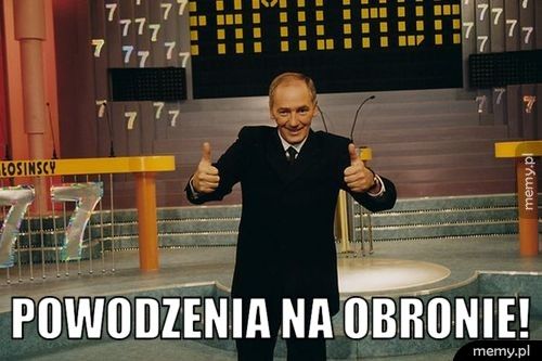 POWODZENIA NA OBRONIE!