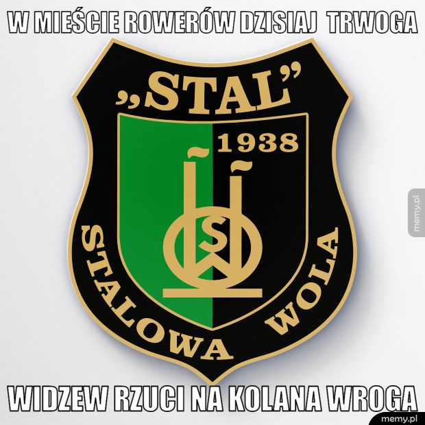 W mieście rowerów dzisiaj  trwoga Widzew rzuci na kolana wroga
