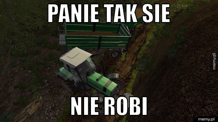 panie tak sie nie robi