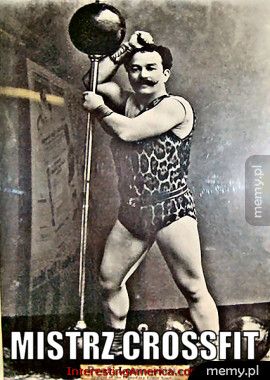  MISTRZ crossfit 