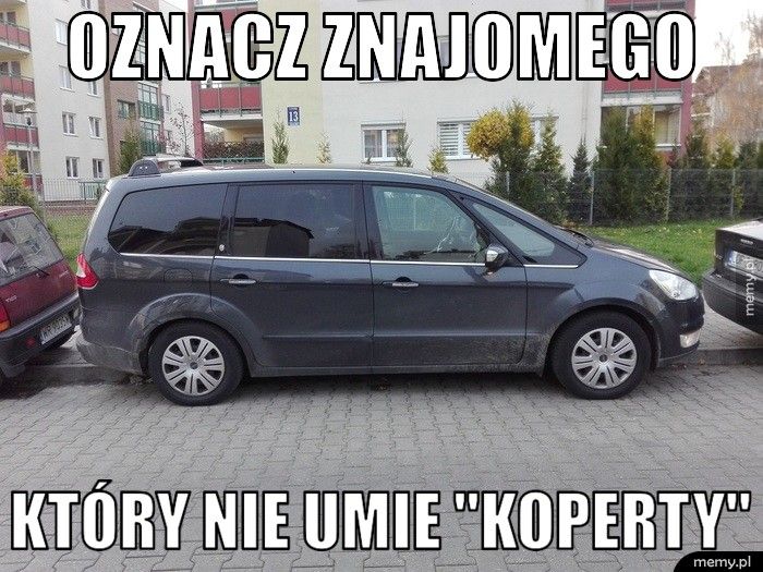 oznacz znajomego który nie umie 