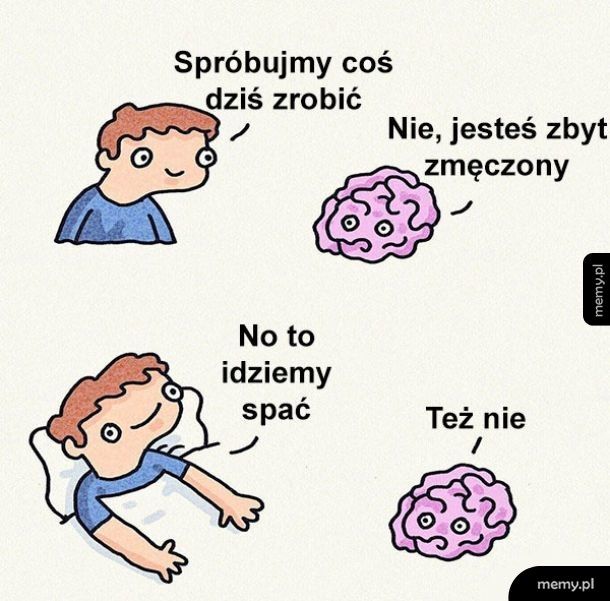 Walka z mózgiem