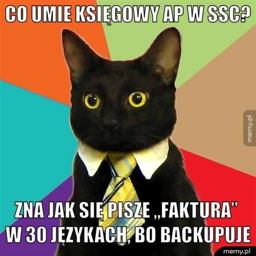 Co umie księgowy AP w SSC? Zna jak się pisze „faktura” w 30 językach, bo backupuje