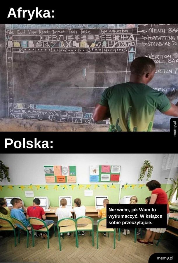 Afryka vs Polska