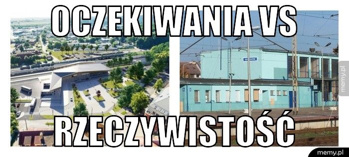 Oczekiwania vs rzeczywistość