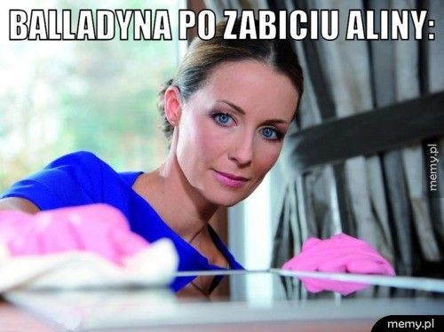 Balladyna po zabiciu Aliny: