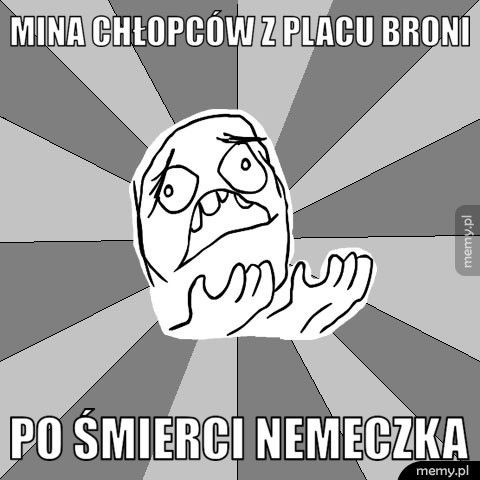 Mina chłopców z placu broni po śmierci nemeczka