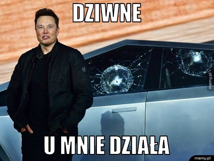 DZIWNE U MNIE DZIAŁA