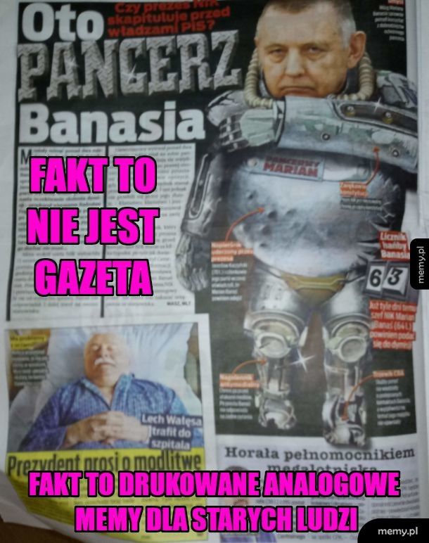 P O T Ę Ż N A   gazeta