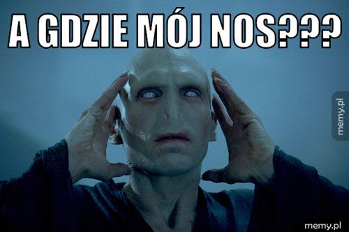 A gdzie mój nos??? 