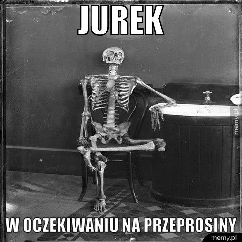 Jurek W oczekiwaniu na przeprosiny