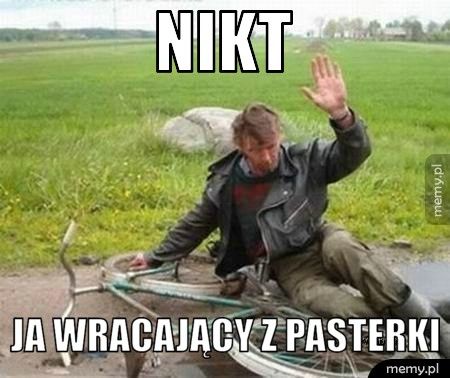 NIkt  Ja wracający z pasterki