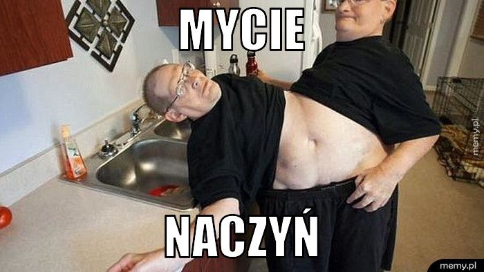 MYCIE NACZYŃ