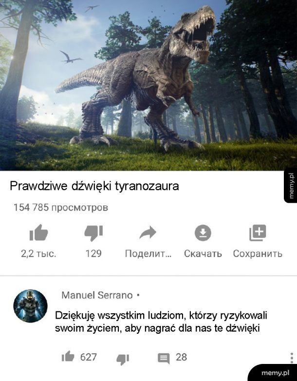 Tyranozaur