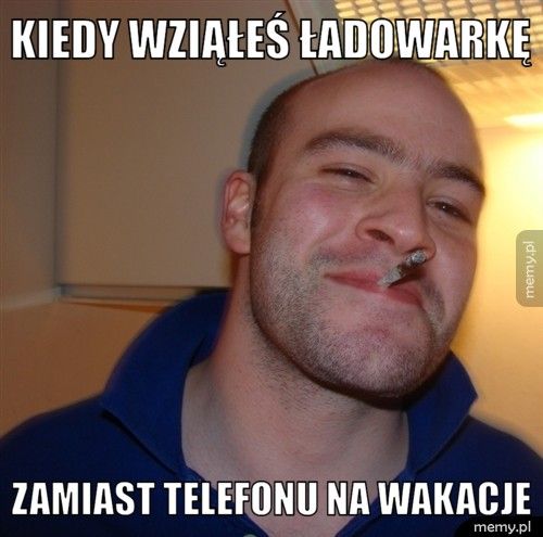 Kiedy wziąłeś ładowarkę zamiast telefonu na wakacje