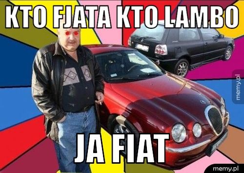 Kto fjata kto lambo Ja fiat