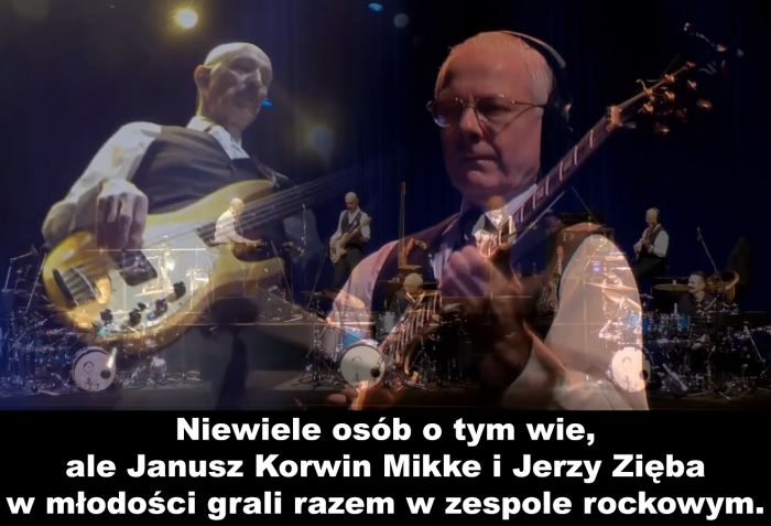 Janusz Korwin Mikke i Jerzy Zięba gwiazdami rocka