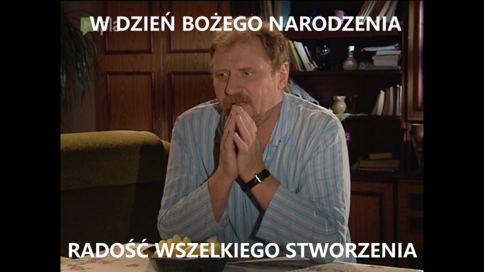 Ferdek i jego kolędowanie
