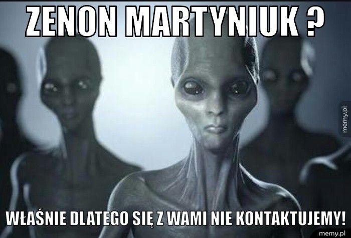 Zenon Martyniuk ? Właśnie dlatego się z wami nie kontaktujemy!