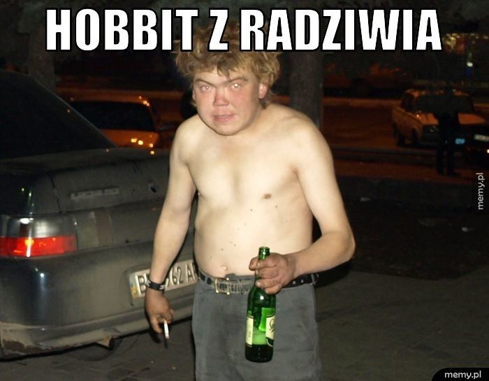 HOBBIT Z RADZIWIA 