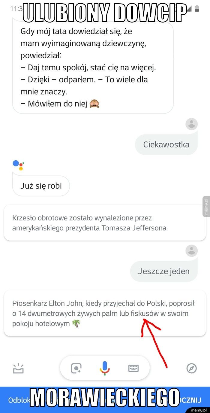 Ulubiony dowcip Morawieckiego