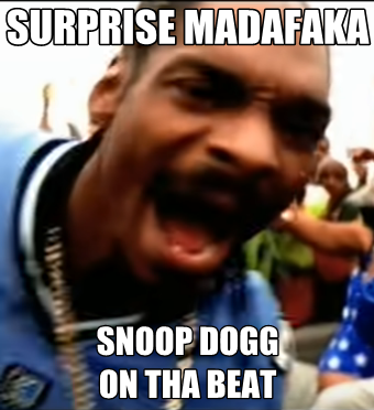 SNOOP DOGG ON THA BEAT