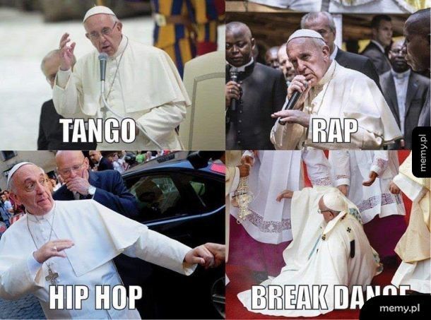 Tańczymy z Papieżem