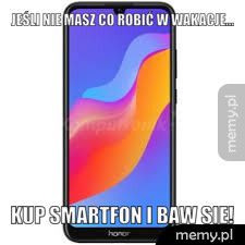 Jeśli nie masz co robić w wakacje... kup smartfon i baw sie!