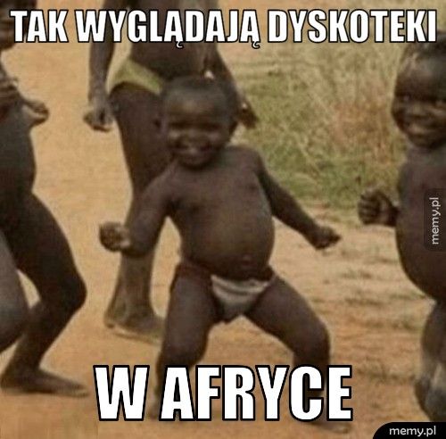 Tak wyglądają dyskoteki W Afryce