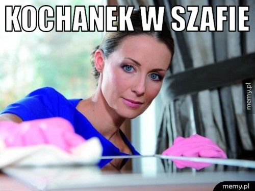 kochanek w szafie