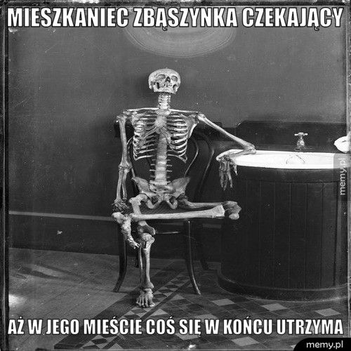 Mieszkaniec Zbąszynka czekający Aż w jego mieście coś się w końcu utrzyma 
