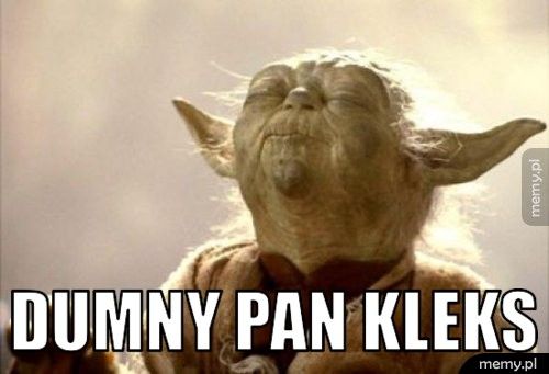  Dumny pan Kleks