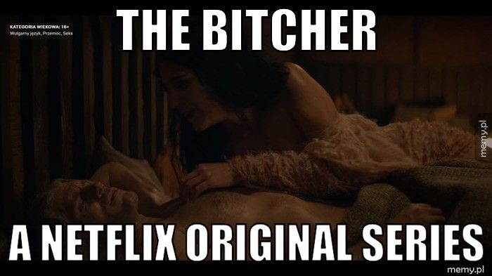 The Bitcher A netflix original series