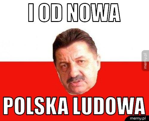 i od nowa polska ludowa