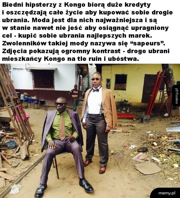 Mieszkańcy Kongo