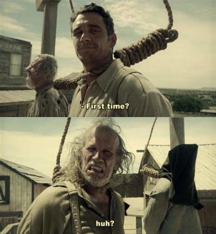 first time