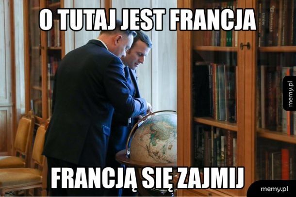Prezydent Duda odpowiada na troskę prezydenta Francji w przedmiocie praworządności w Polsce :)